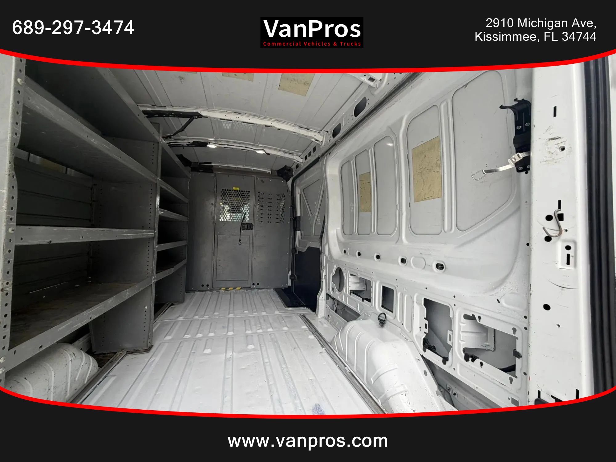 Used 2018 Ford Transit 250 148 Medium Roof RWD image 14