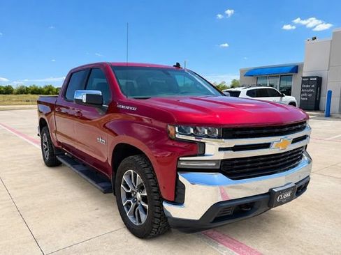 Used 2019 Chevrolet Silverado 1500 LT w/ Texas Edition RWD image 1