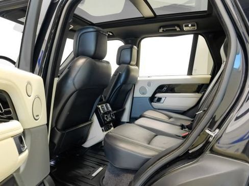 Used 2018 Land Rover Range Rover HSE AWD/4WD image 48