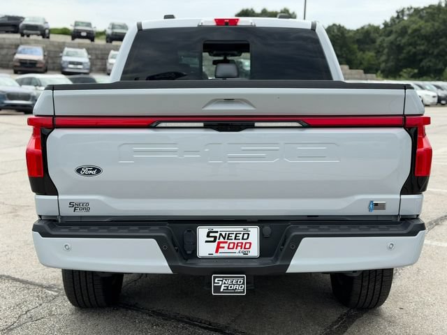 Used 2025 Ford F150 Lightning Lariat w/ Max Trailer Tow Package AWD/4WD image 6