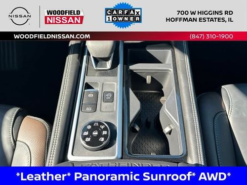 Certified 2025 Nissan Pathfinder Platinum w/ Cargo Package AWD/4WD image 29
