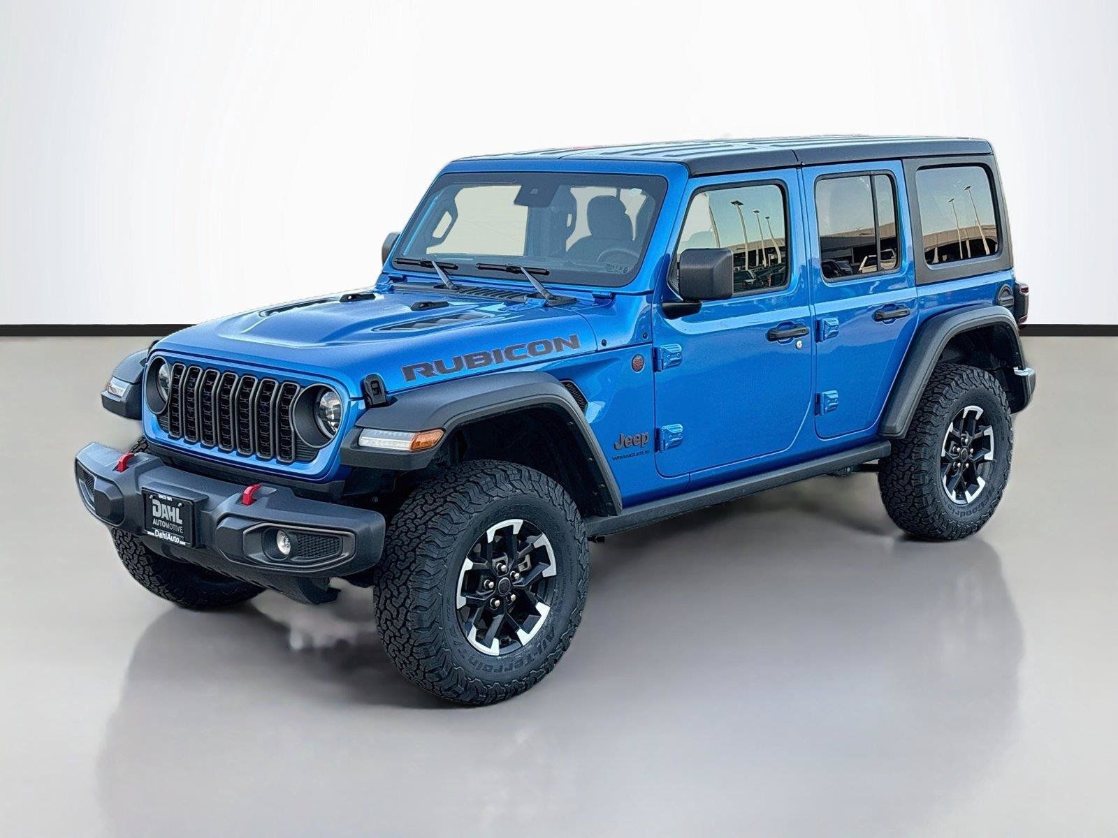Certified 2025 Jeep Wrangler Unlimited Rubicon AWD/4WD image 4