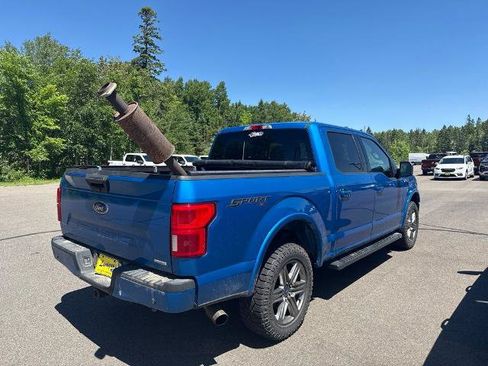 Certified 2020 Ford F150 XLT w/ Equipment Group 302A Luxury AWD/4WD image 4