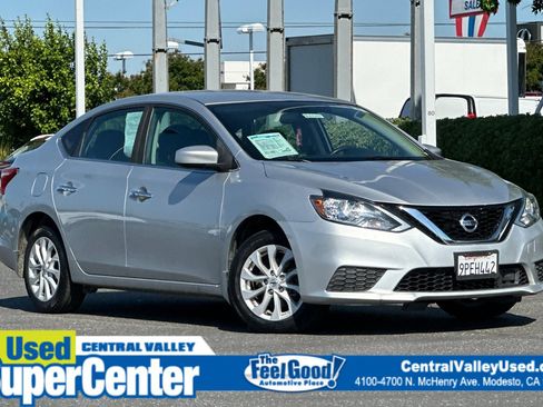 Used 2019 Nissan Sentra SV FWD image 1