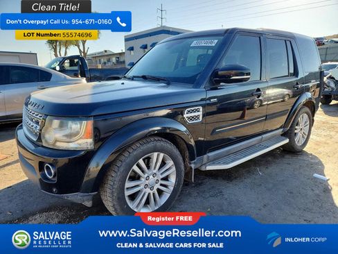 Used 2016 Land Rover LR4 HSE LUX AWD/4WD image 1