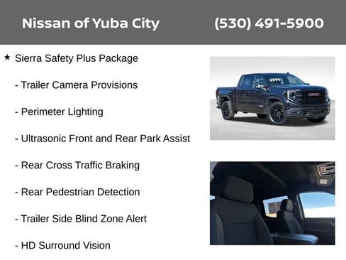 Used 2026 GMC Sierra 1500 Elevation w/ Preferred Package RWD image 36