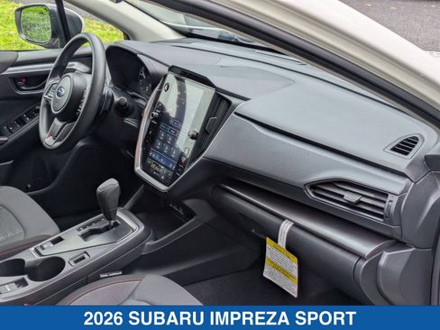 Certified 2026 Subaru Impreza 2.0i Sport AWD/4WD image 35