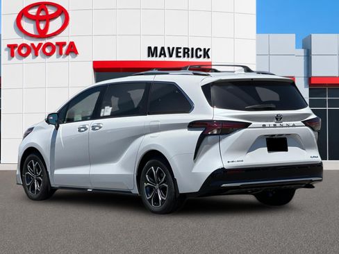 New 2026 Toyota Sienna Platinum AWD/4WD image 3