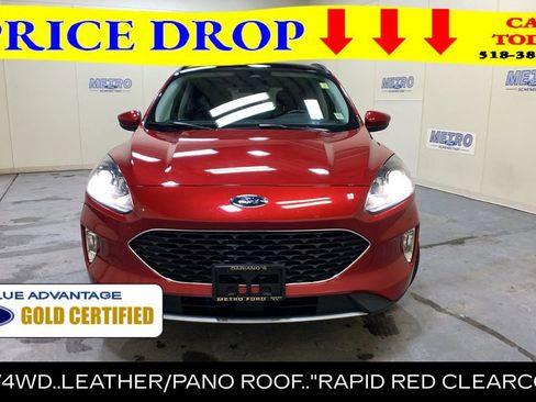 Certified 2022 Ford Escape SEL image 45