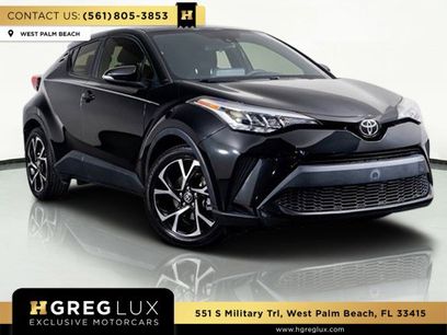 Used 2020 Toyota C-HR XLE