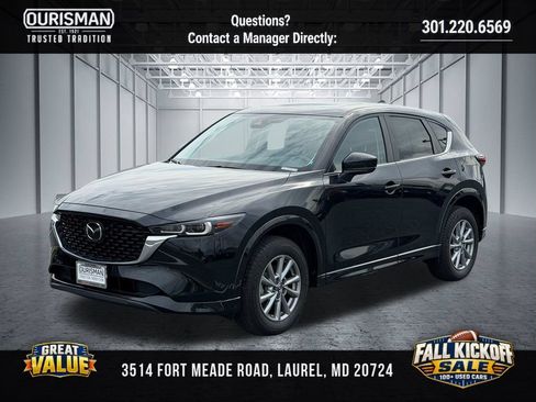 Used 2025 MAZDA CX-5 AWD 2.5 S w/ Preferred Package image 4
