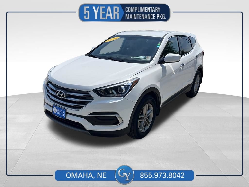 Used 2018 Hyundai Santa Fe Sport FWD image 1