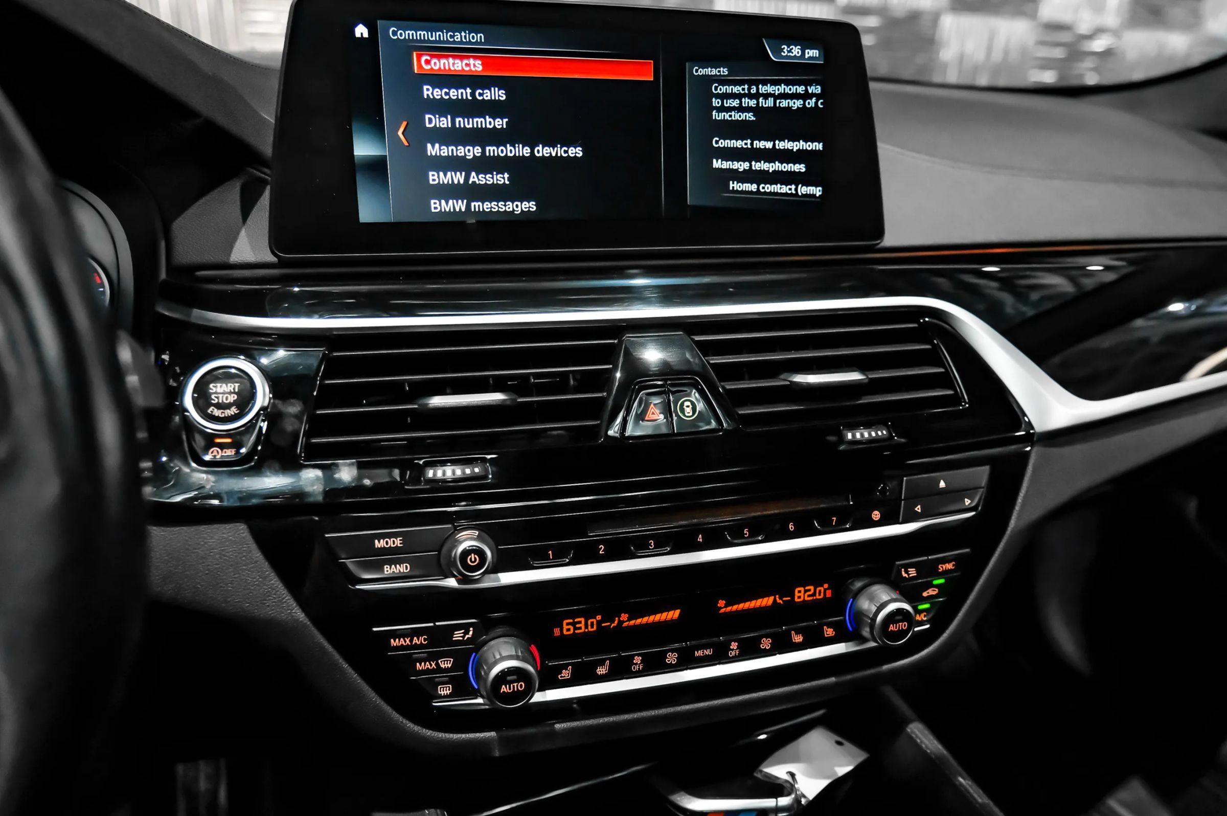 Used 2017 BMW 540i RWD image 27