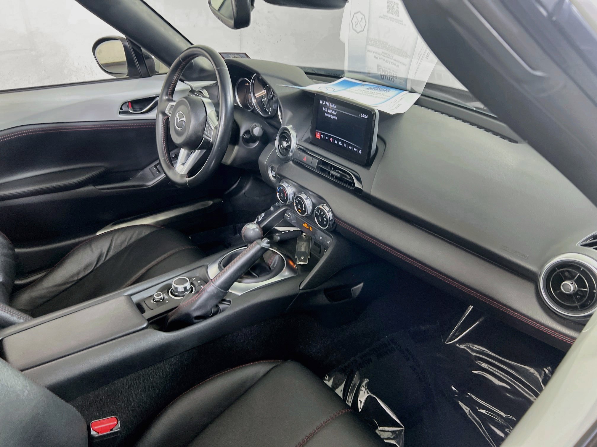 Used 2018 MAZDA MX-5 Miata RF Grand Touring w/ Appearance Package RWD image 24