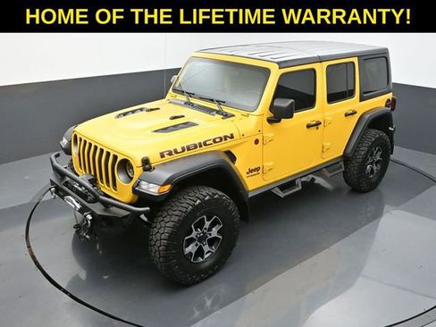 Used 2018 Jeep Wrangler Unlimited Rubicon w/ Cold Weather Group AWD/4WD image 64