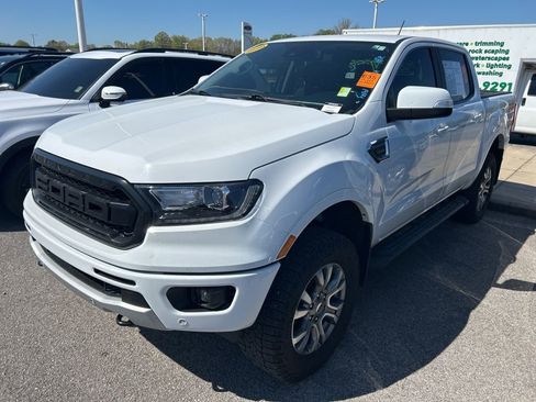 Used 2023 Ford Ranger Lariat w/ FX4 Off-Road Package image 1
