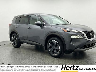 Used 2025 Nissan Rogue SV