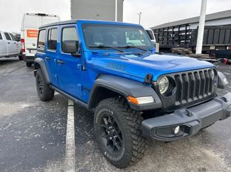 Used 2021 Jeep Wrangler Unlimited Sport video 2