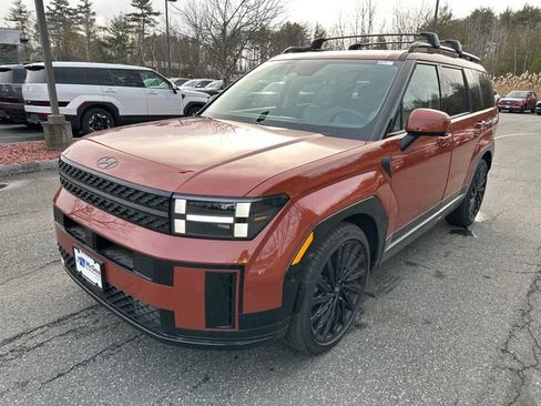 Certified 2025 Hyundai Santa Fe Calligraphy image 1