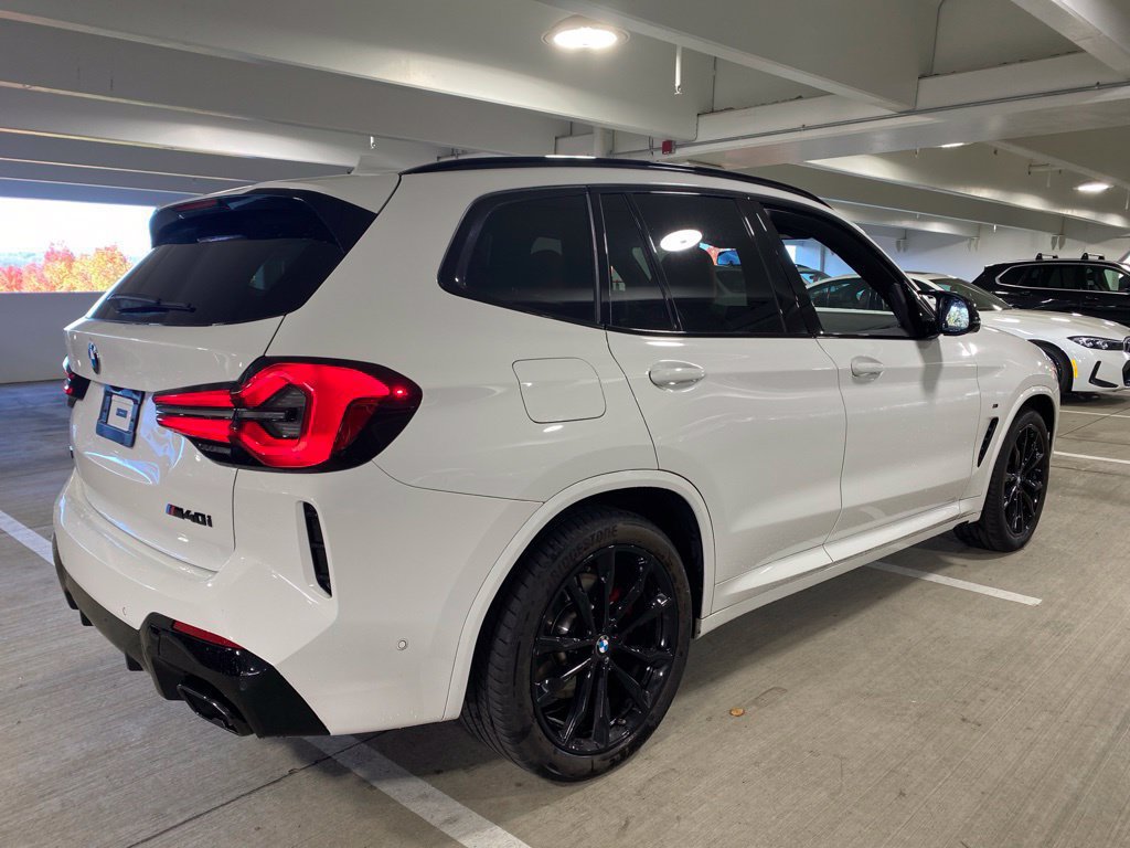 Used 2024 BMW X3 M40i AWD/4WD image 5