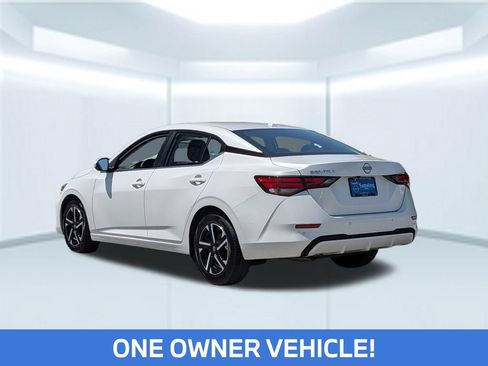 Certified 2025 Nissan Sentra SV w/ All-Weather Package FWD image 4