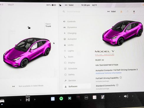 Used 2022 Tesla Model Y Performance AWD/4WD image 30