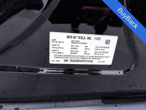 Used 2023 Tesla Model X Plaid AWD/4WD image 36
