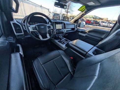 Used 2018 Ford F150 Lariat w/ Equipment Group 502A Luxury image 8