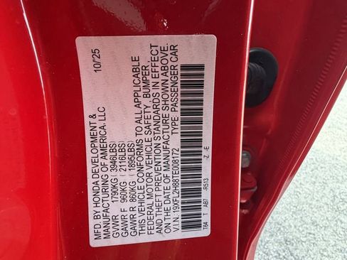 Used 2026 Honda Civic Sport image 33