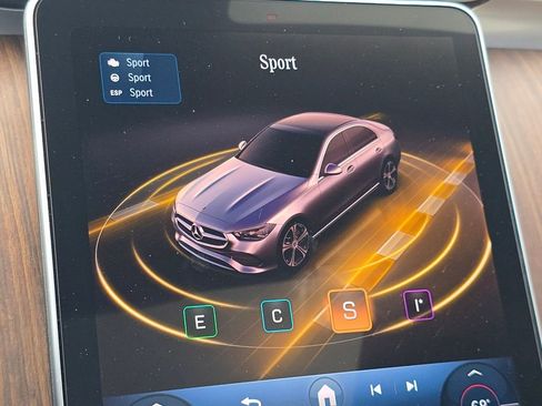 Certified 2025 Mercedes-Benz C 300 4MATIC Sedan image 33