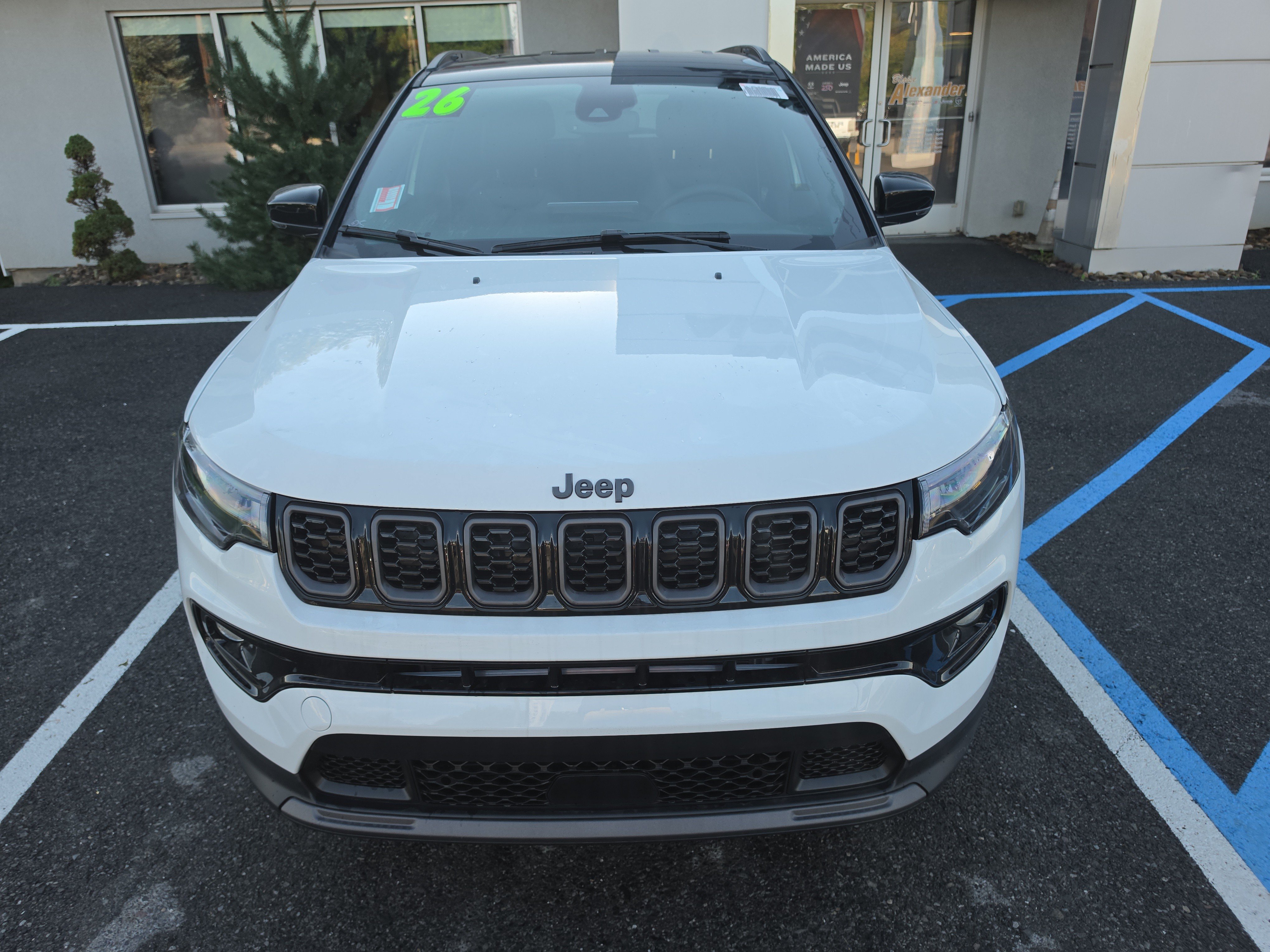 New 2026 Jeep Compass Limited AWD/4WD image 9