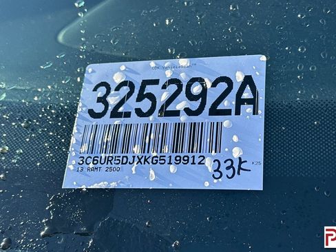 Used 2019 RAM 2500 Big Horn image 35