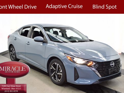 Used 2024 Nissan Sentra SV FWD image 1