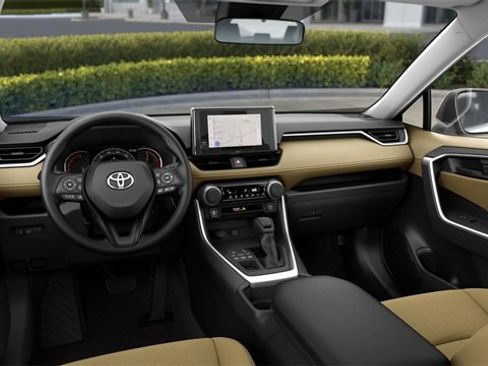 New 2025 Toyota RAV4 LE image 19