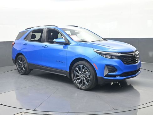 Used 2024 Chevrolet Equinox RS w/ RS Leather Package FWD image 8