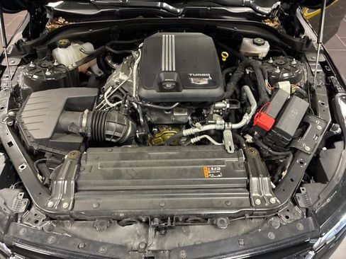 Certified 2025 Cadillac CT4 Luxury RWD image 22