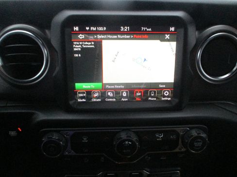 Used 2022 Jeep Gladiator Rubicon w/ LED Lighting Group image 8