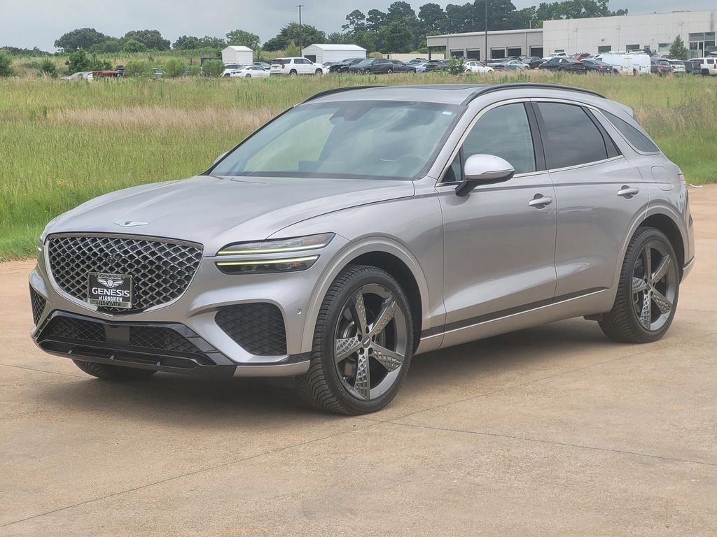Used 2022 Genesis GV70 3.5T Sport w/ Sport Prestige Package AWD/4WD image 3