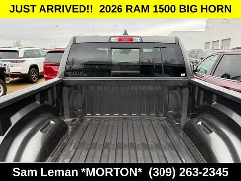 New 2026 RAM 1500 Big Horn image 13