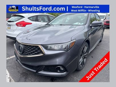 Used 2018 Acura TLX V6 w/ Technology & A-SPEC Pkg