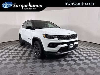 New 2026 Jeep Compass Limited