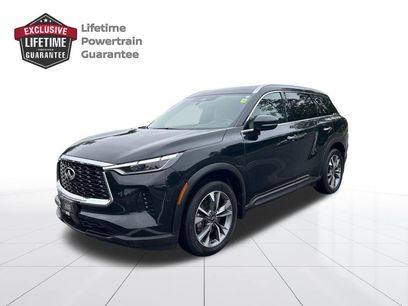 Used 2023 INFINITI QX60 Luxe w/ Cargo Package