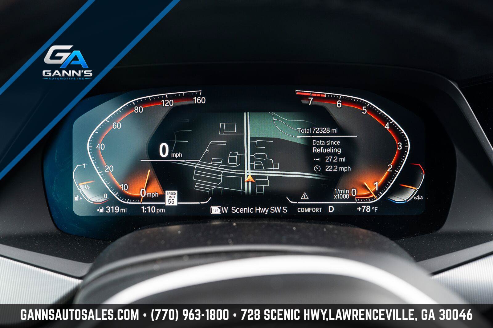 Used 2022 BMW X6 xDrive40i w/ M Sport Package AWD/4WD image 23