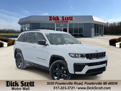 New 2026 Jeep Grand Cherokee Limited