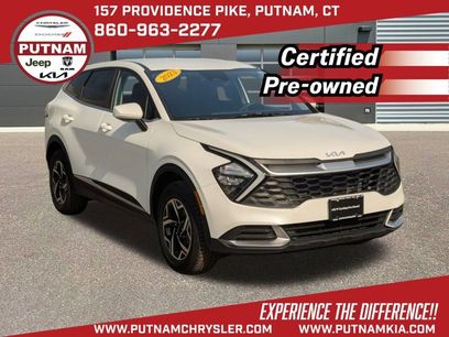 Certified 2023 Kia Sportage LX