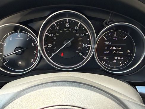 Used 2025 MAZDA CX-5 AWD 2.5 S w/ Preferred Package image 13