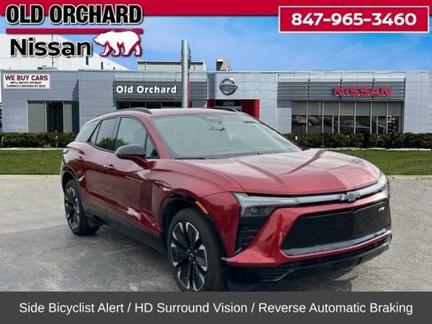 Used 2024 Chevrolet Blazer EV RS image 6