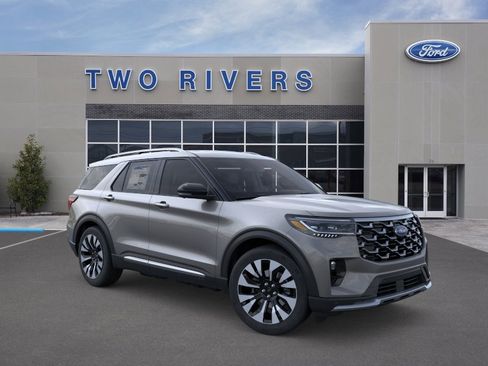 New 2026 Ford Explorer Platinum w/ LUX Leather Package AWD/4WD image 7