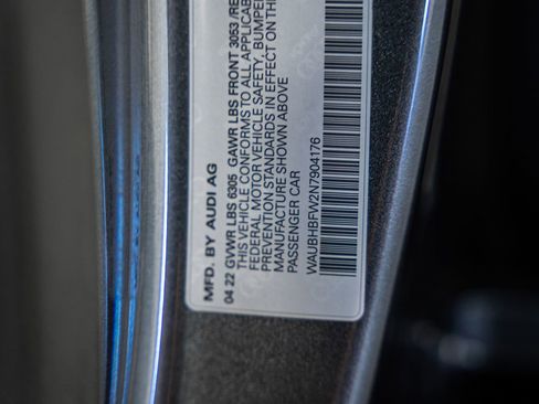 Used 2022 Audi RS e-tron GT w/ Carbon Performance Package image 45