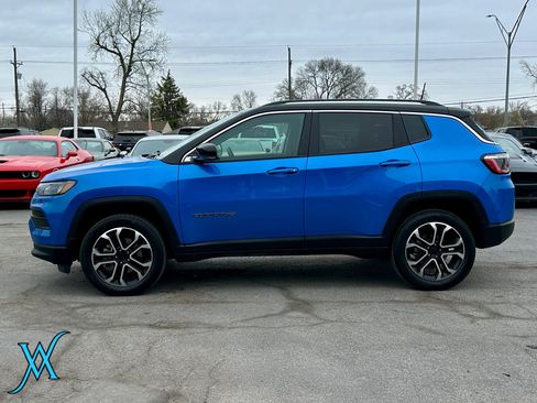 Used 2022 Jeep Compass Limited AWD/4WD image 4